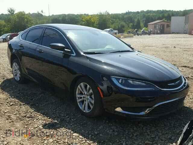 Фотография 1C3CCCABXGN128706 - CHRYSLER 200 2016