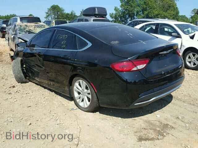 2016 CHRYSLER 200 - VIN: 1C3CCCABXGN128706 - Photo 3