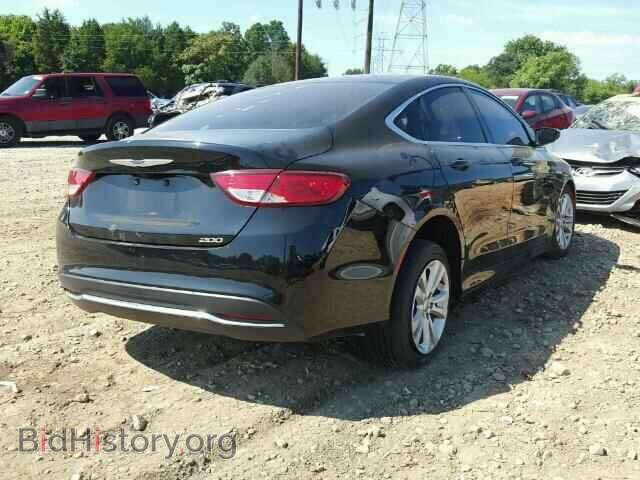 2016 CHRYSLER 200 - VIN: 1C3CCCABXGN128706 - Photo 4