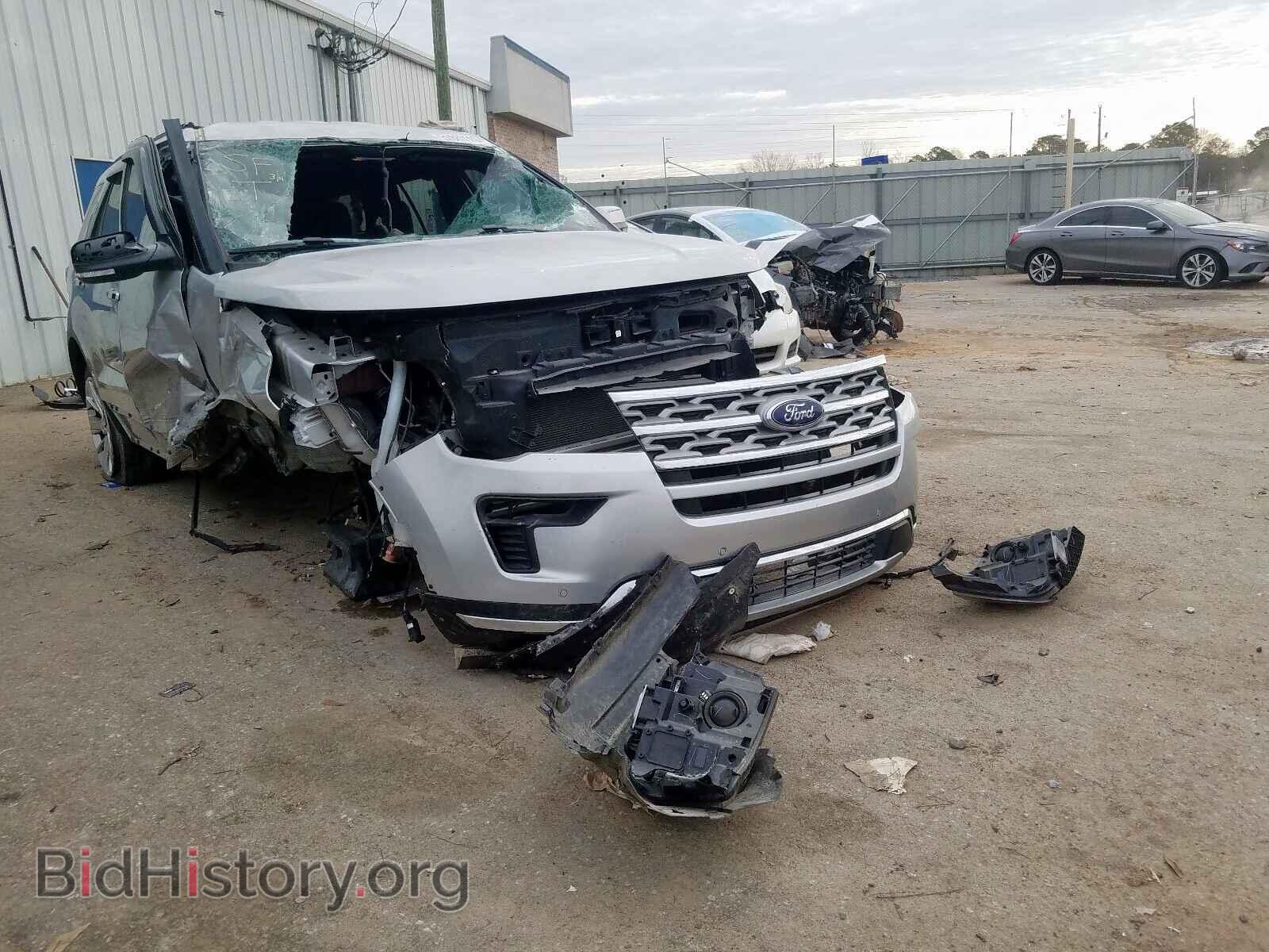 Фотография 1FM5K7F8XJGC16769 - FORD EXPLORER 2018