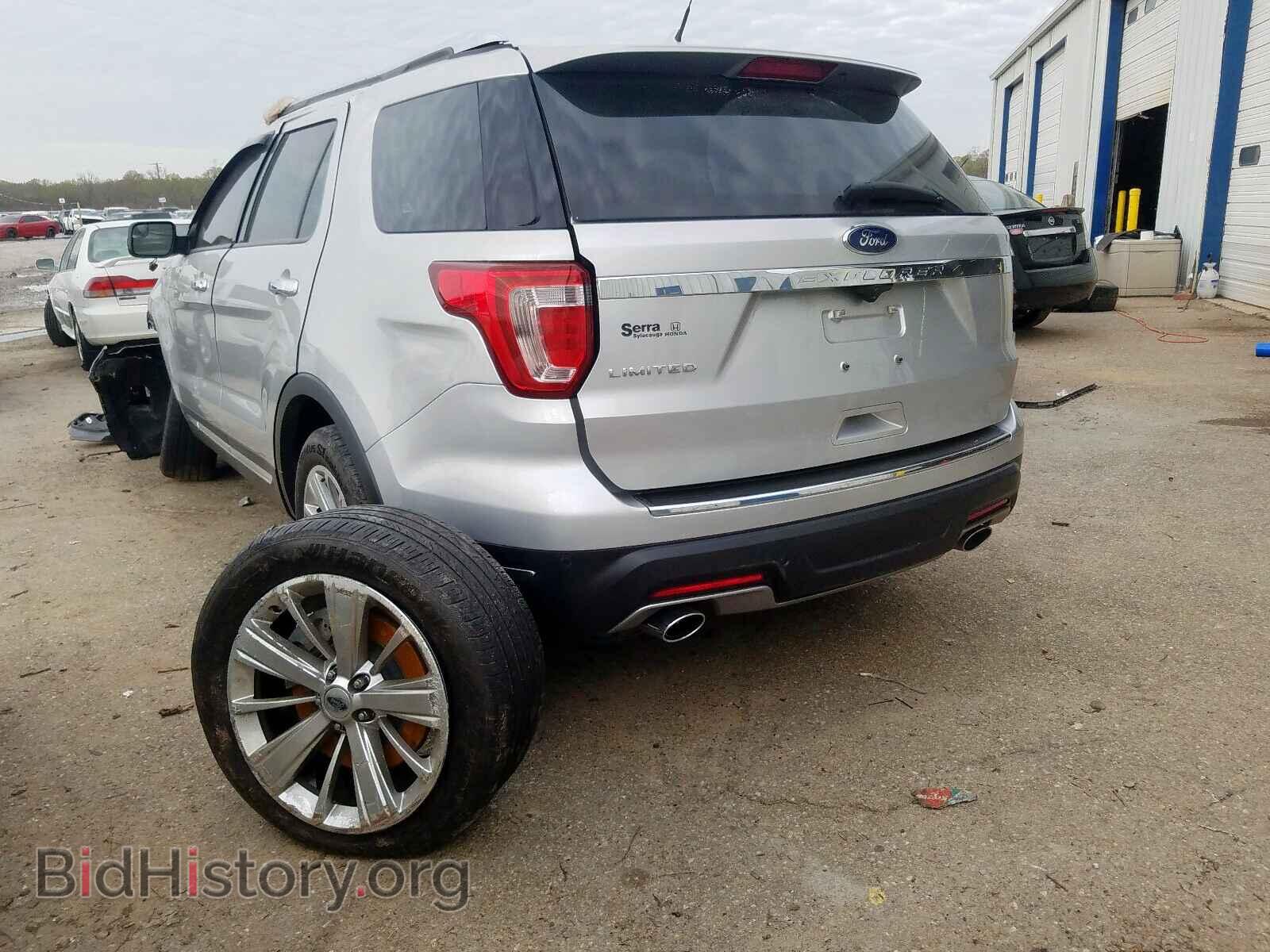 2018 FORD EXPLORER - VIN: 1FM5K7F8XJGC16769 - Photo 3