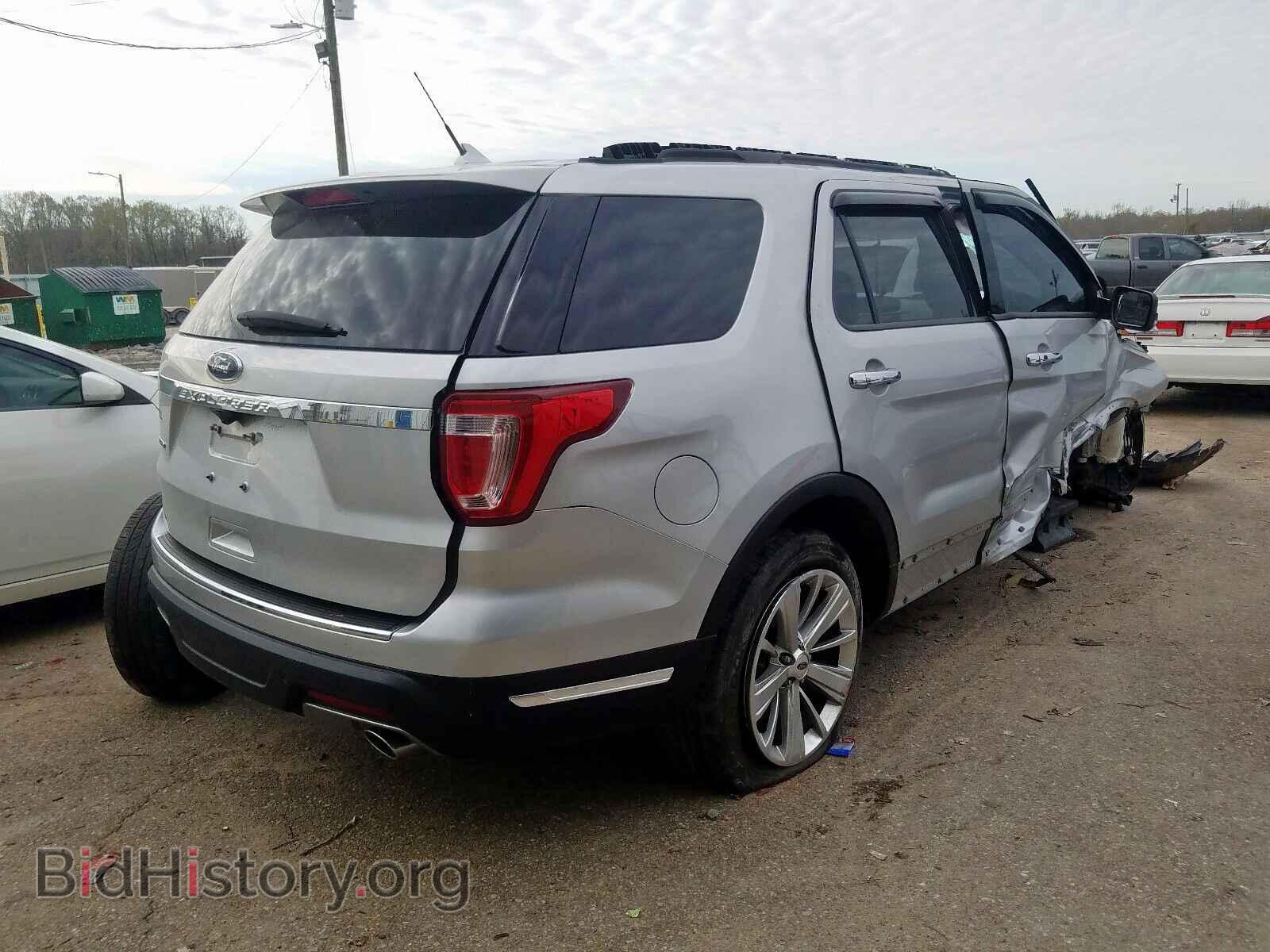 2018 FORD EXPLORER - VIN: 1FM5K7F8XJGC16769 - Photo 4