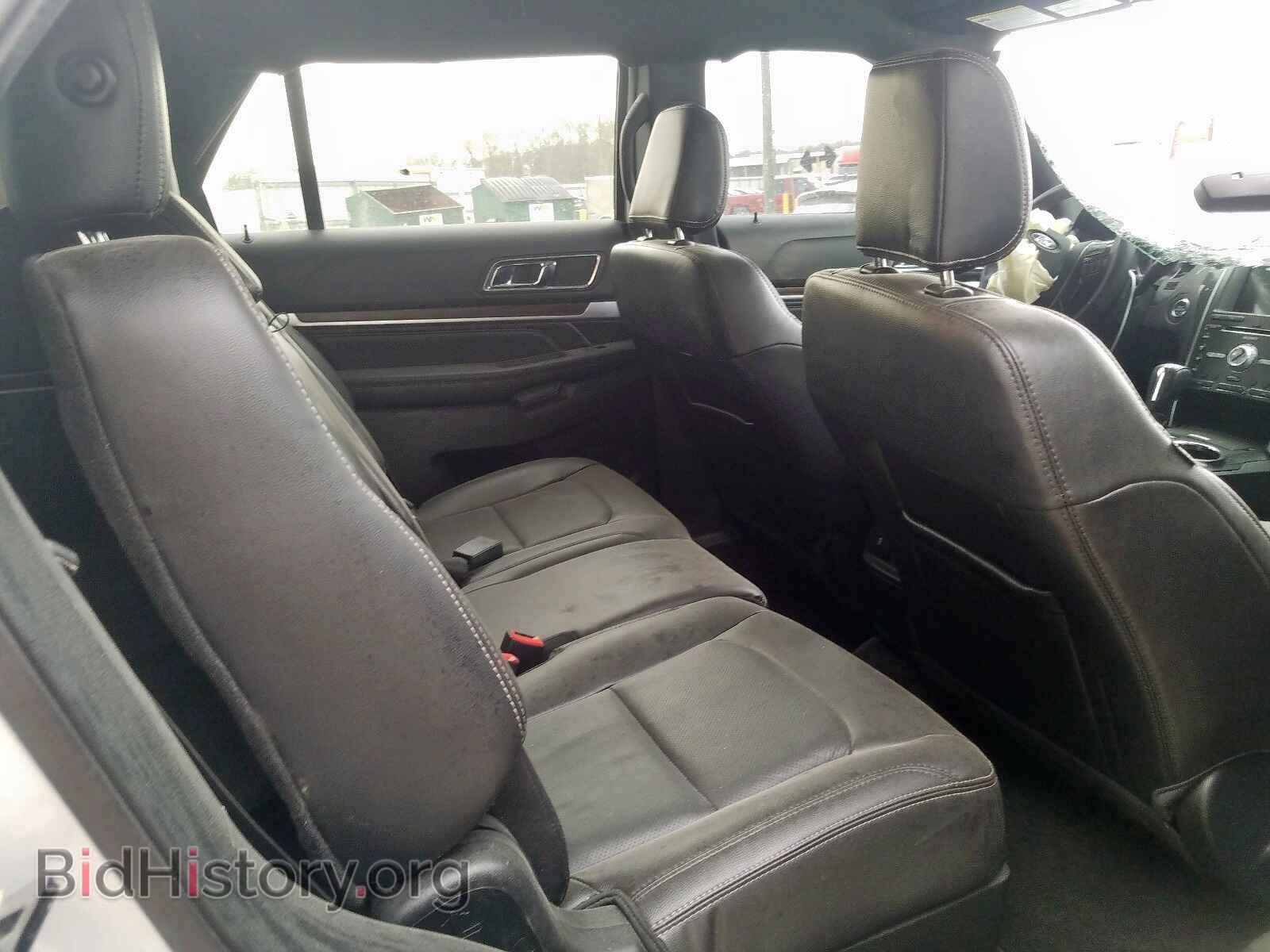 2018 FORD EXPLORER - VIN: 1FM5K7F8XJGC16769 - Photo 6