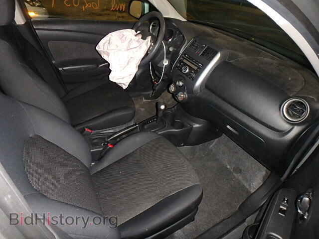 2012 NISSAN VERSA - VIN: 3N1CN7AP2CL938644 - Photo 5