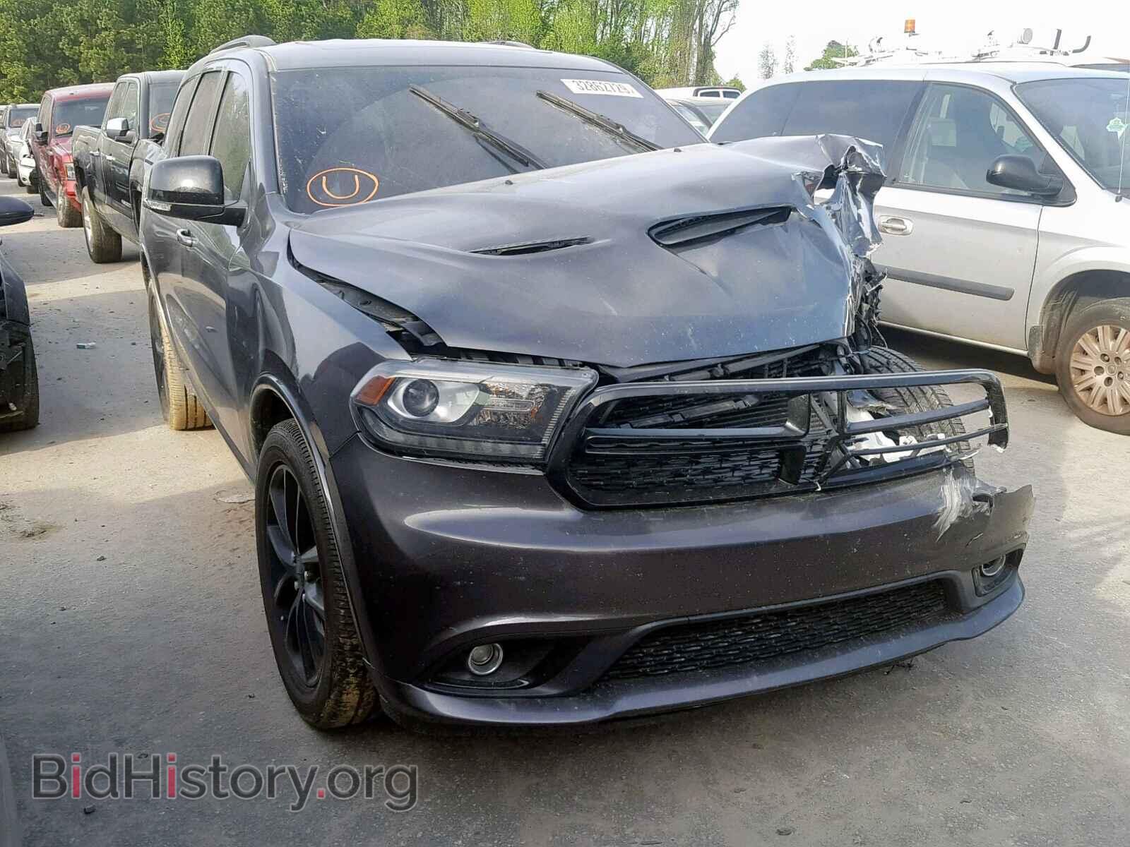 Photo 1C4RDHDG7JC316626 - DODGE DURANGO GT 2018