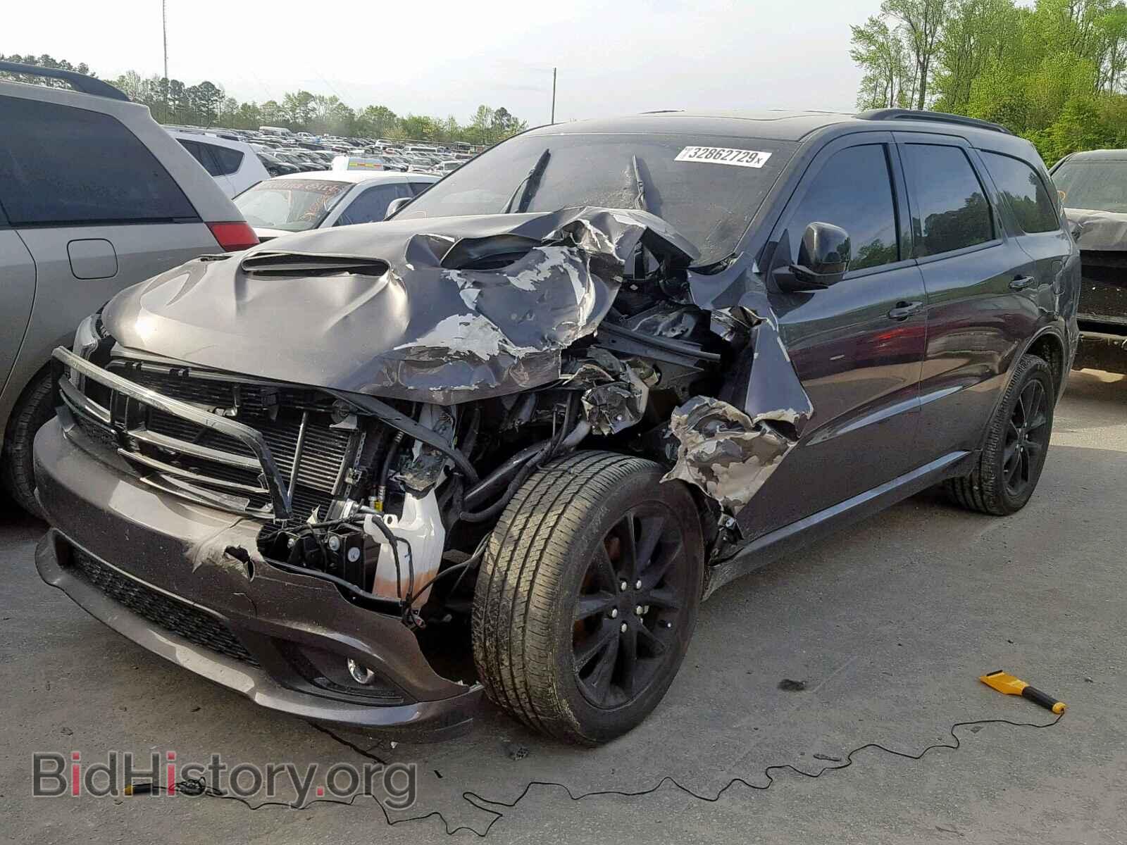 2018 DODGE DURANGO GT - VIN: 1C4RDHDG7JC316626 - Фото 2