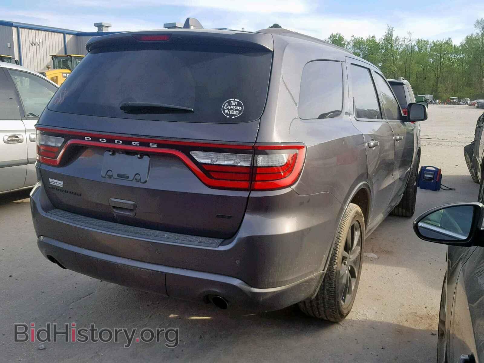 2018 DODGE DURANGO GT - VIN: 1C4RDHDG7JC316626 - Фото 4