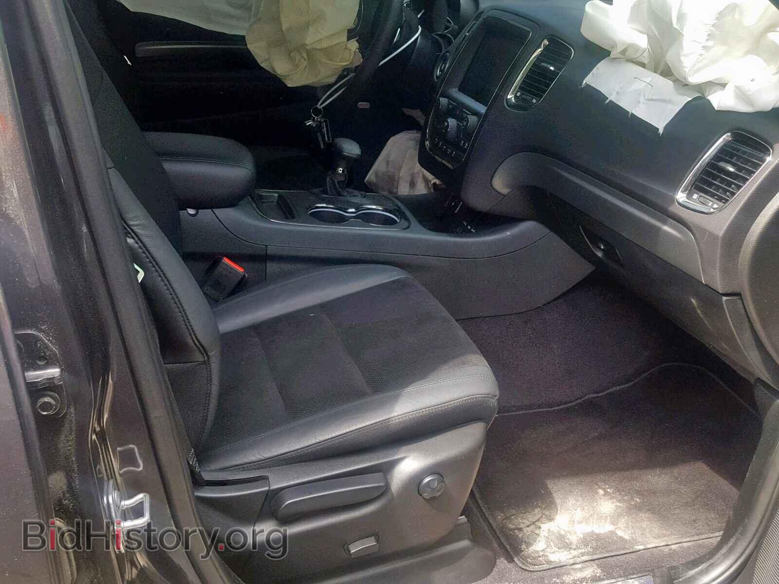 2018 DODGE DURANGO GT - VIN: 1C4RDHDG7JC316626 - Фото 5