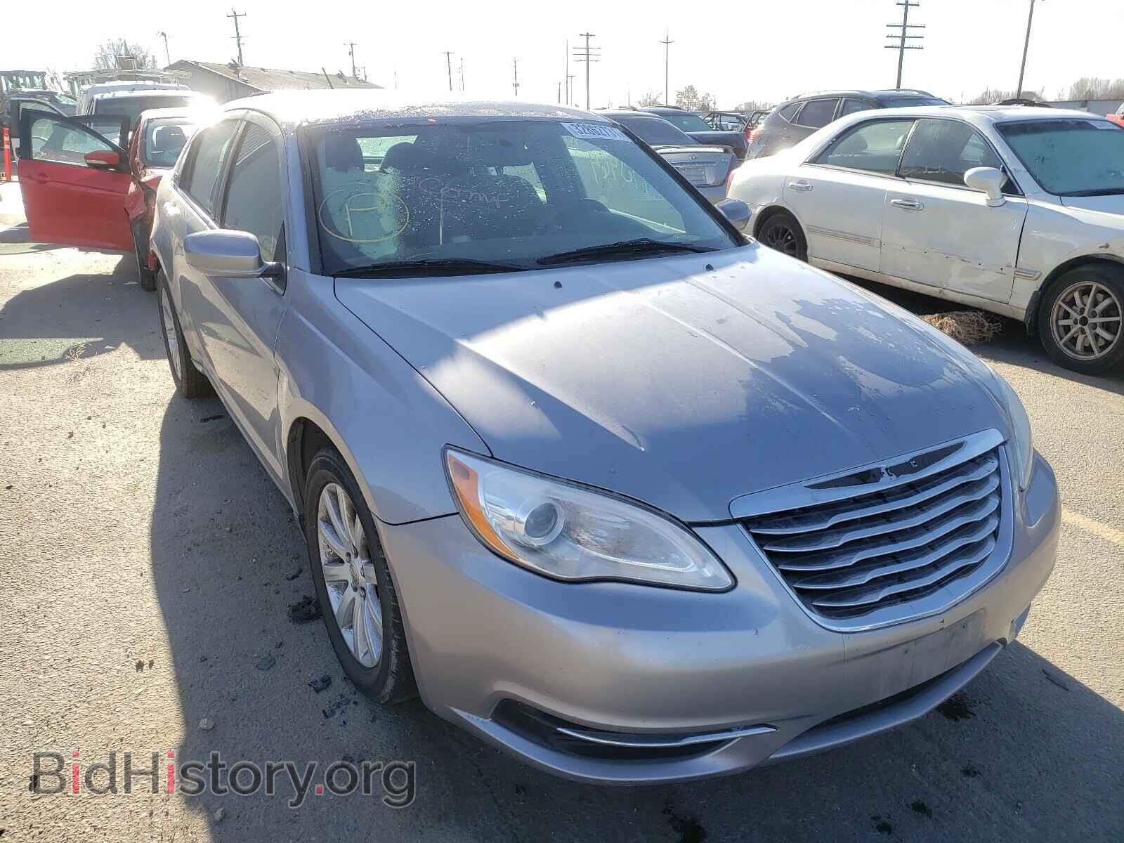 Фотография 1C3CCBBG4DN678189 - CHRYSLER 200 2013