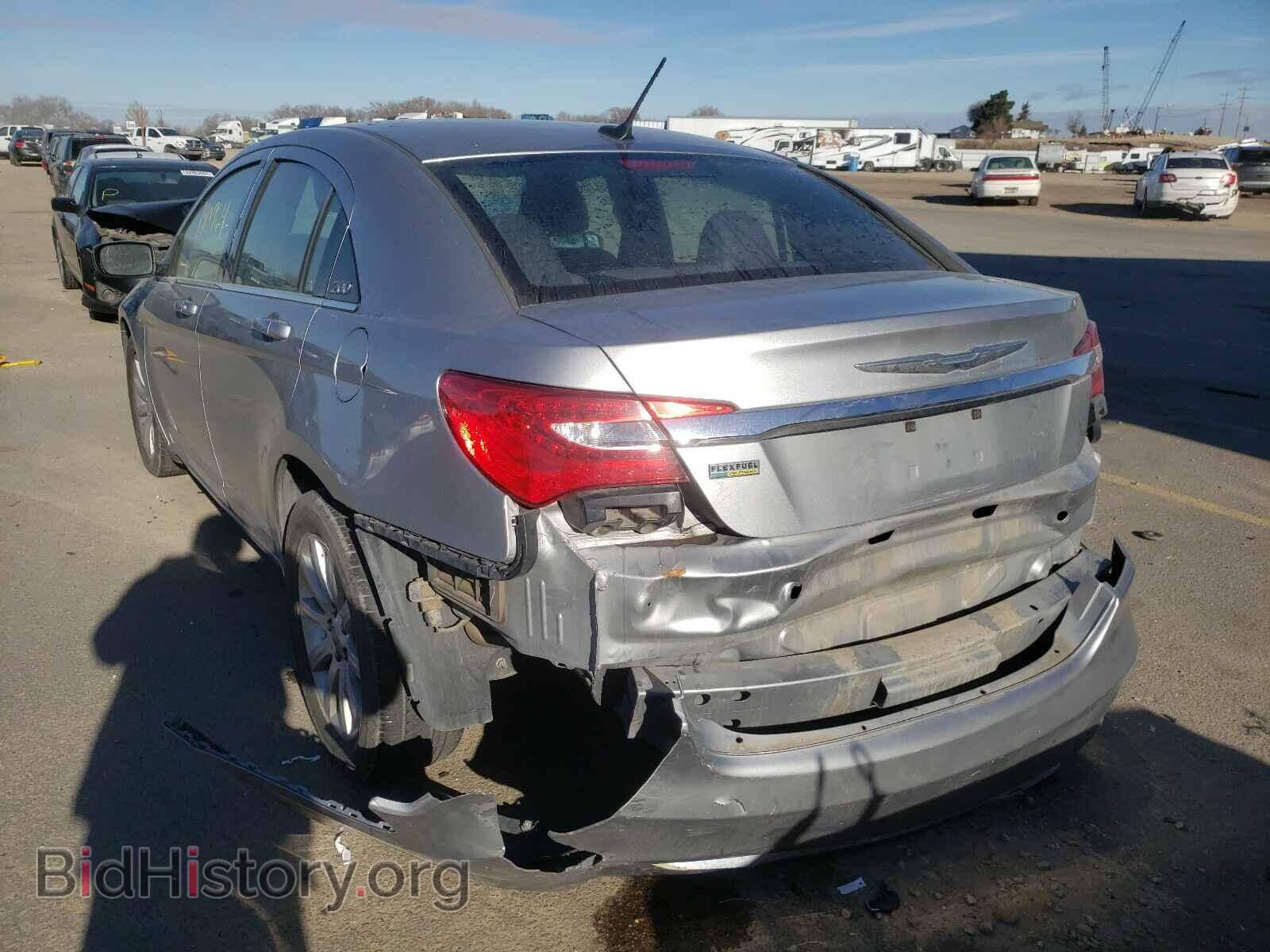 2013 CHRYSLER 200 - VIN: 1C3CCBBG4DN678189 - Фото 3