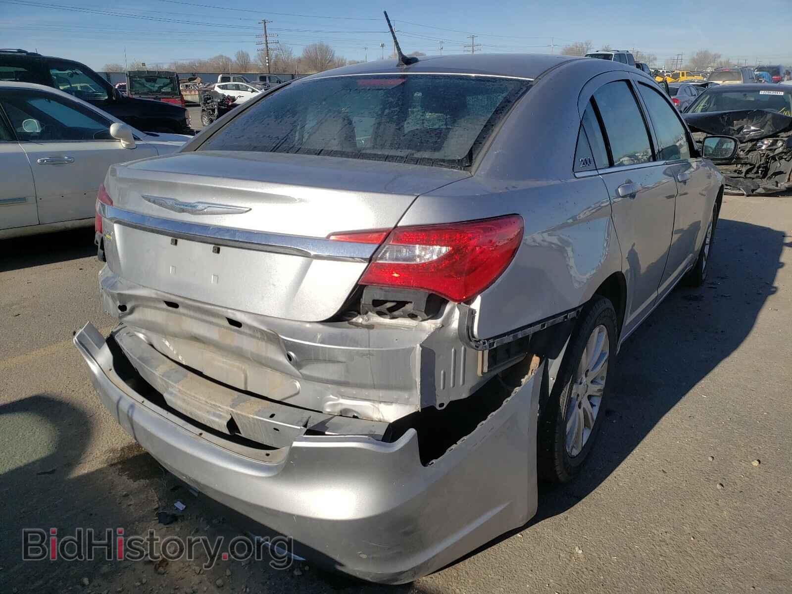 2013 CHRYSLER 200 - VIN: 1C3CCBBG4DN678189 - Фото 4