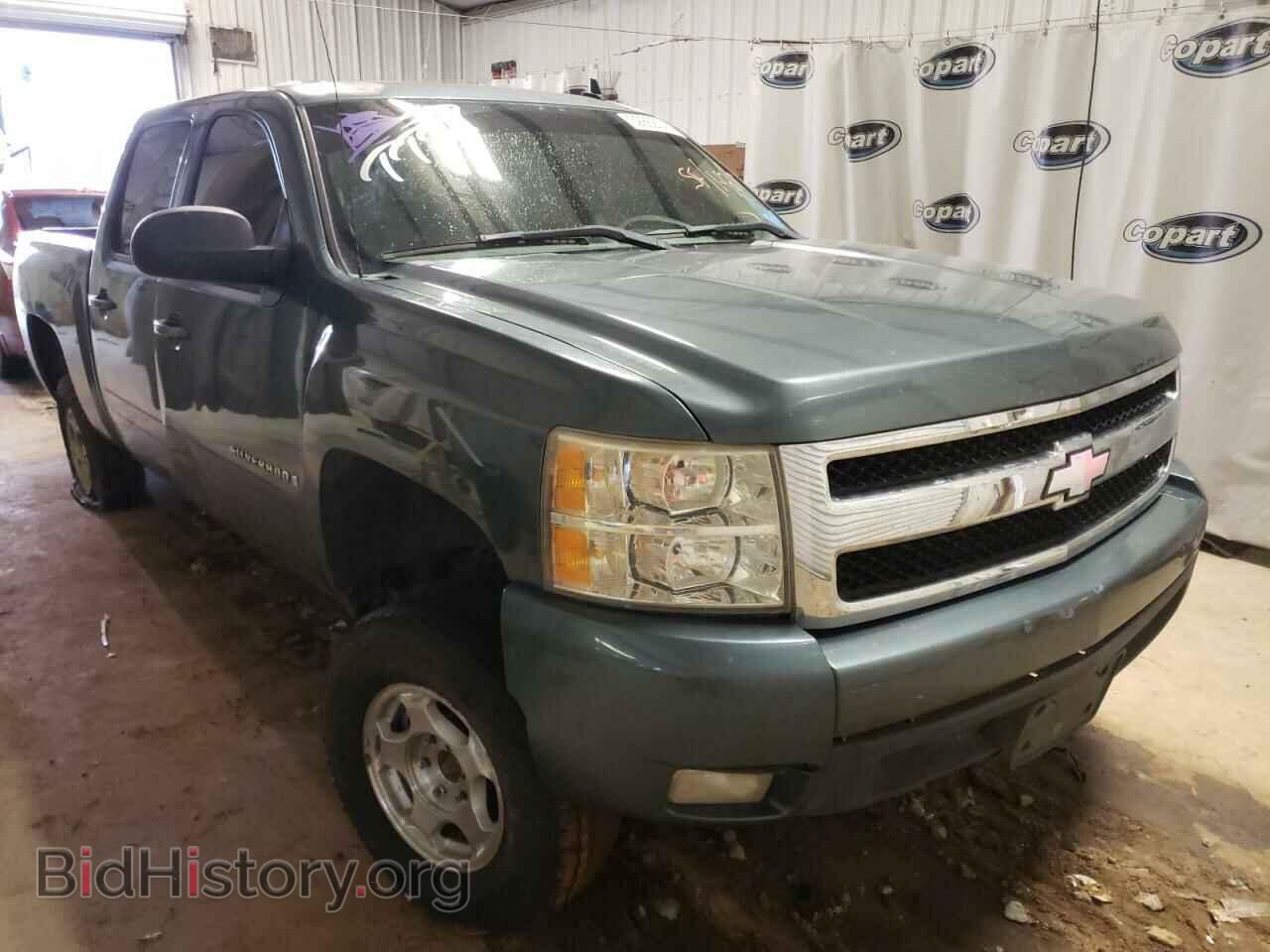 Фотография 2GCEK133581123630 - CHEVROLET SILVERADO 2008