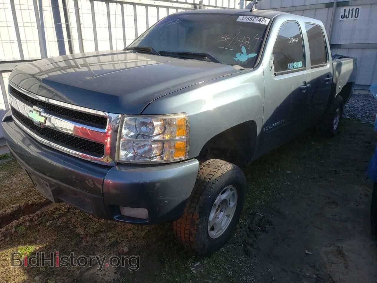 2008 CHEVROLET SILVERADO - VIN: 2GCEK133581123630 - Фото 2