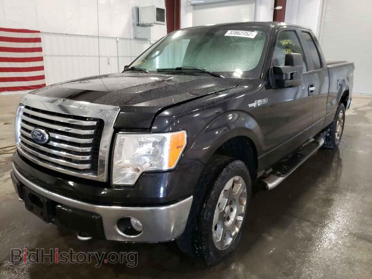 2010 FORD F150 - VIN: 1FTFX1EV9AFB22838 - Фото 2