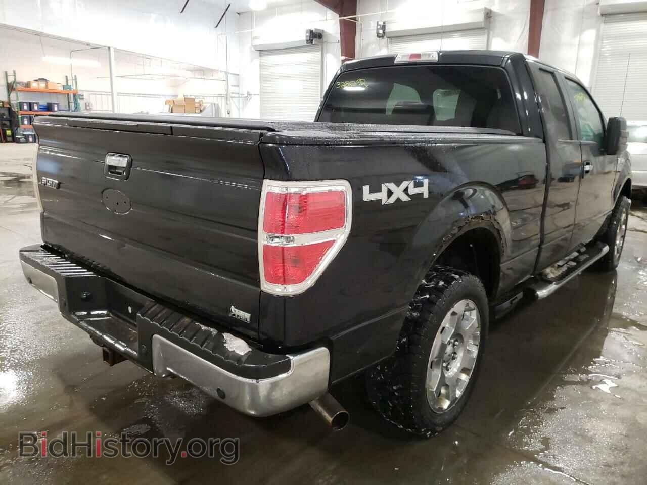 2010 FORD F150 - VIN: 1FTFX1EV9AFB22838 - Фото 4