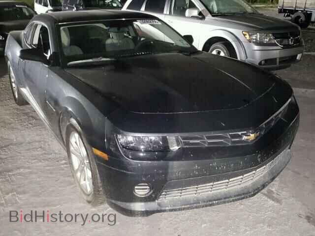 Фотография 2G1FB1E31F9118384 - CHEVROLET CAMARO 2015