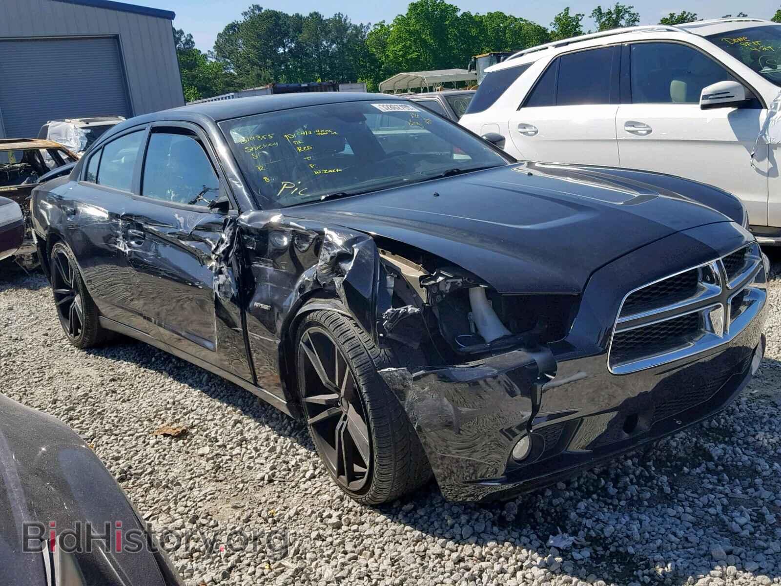 Photo 2B3CL5CT8BH504691 - DODGE CHARGER 2011