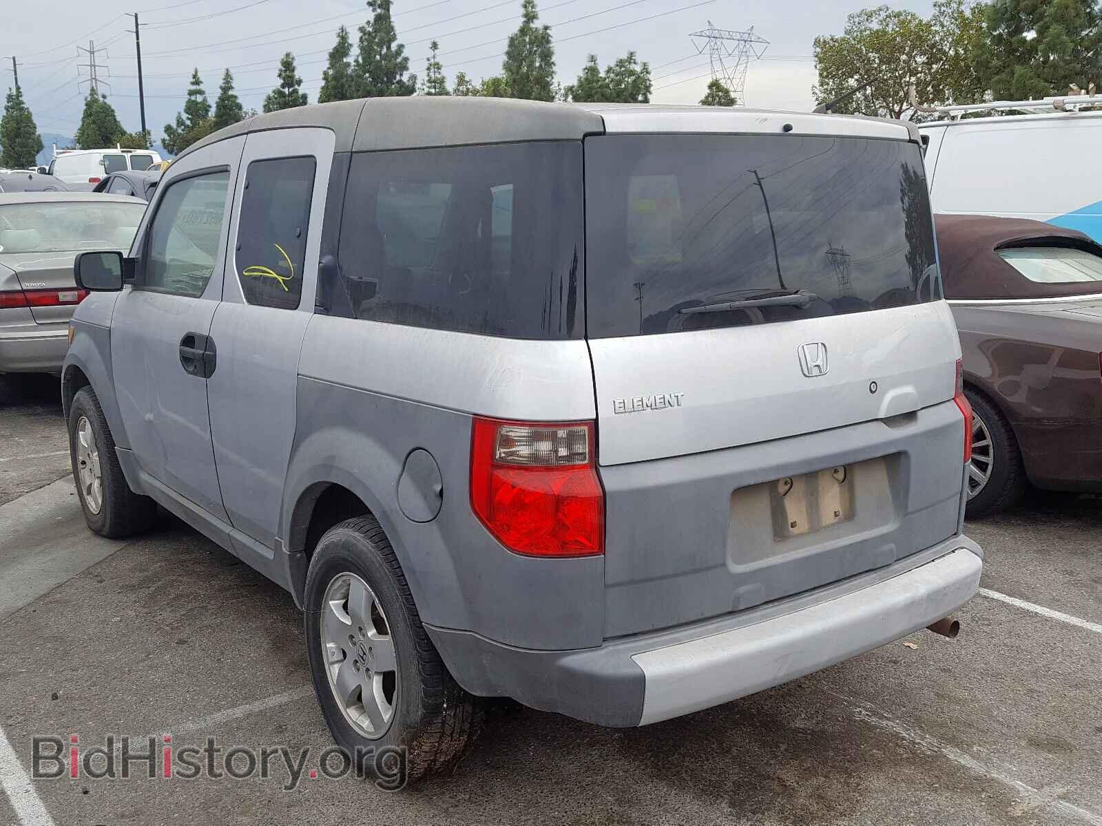 2004 HONDA ELEMENT - VIN: 5J6YH18554L006425 - Фото 3