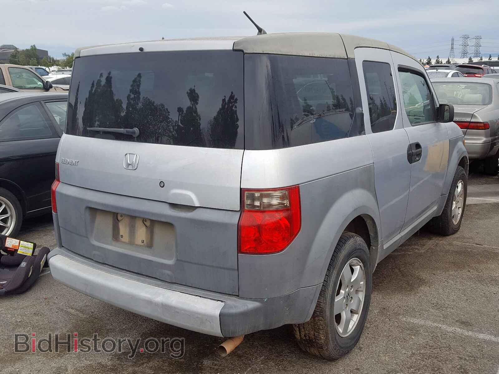 2004 HONDA ELEMENT - VIN: 5J6YH18554L006425 - Фото 4