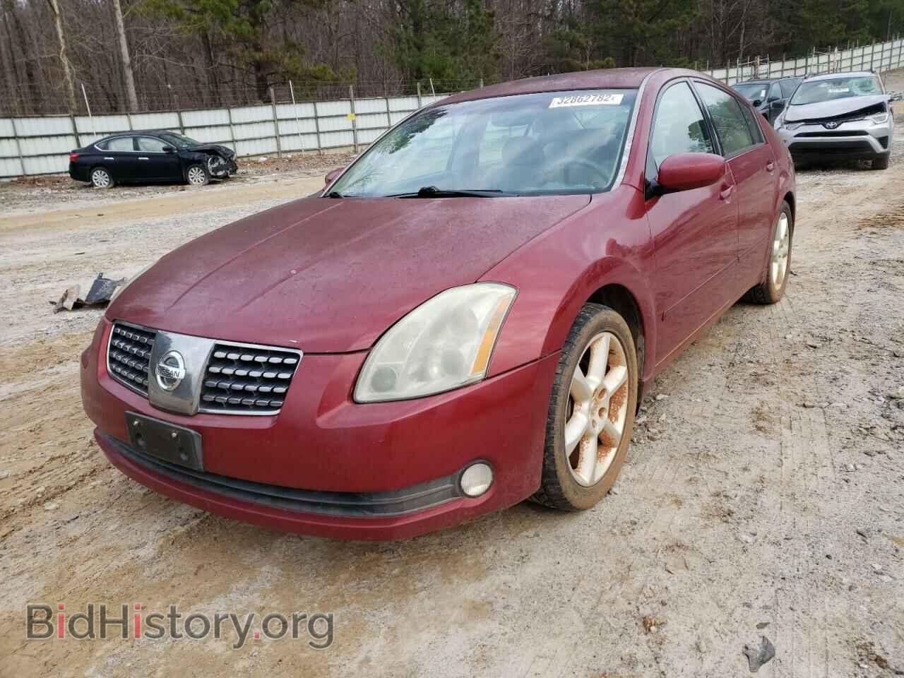 2006 NISSAN MAXIMA - VIN: 1N4BA41E46C802801 - Фото 2