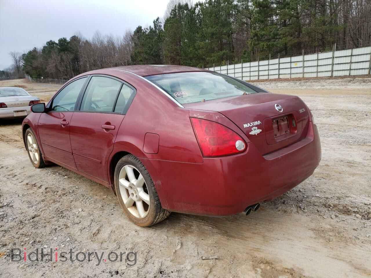 2006 NISSAN MAXIMA - VIN: 1N4BA41E46C802801 - Фото 3