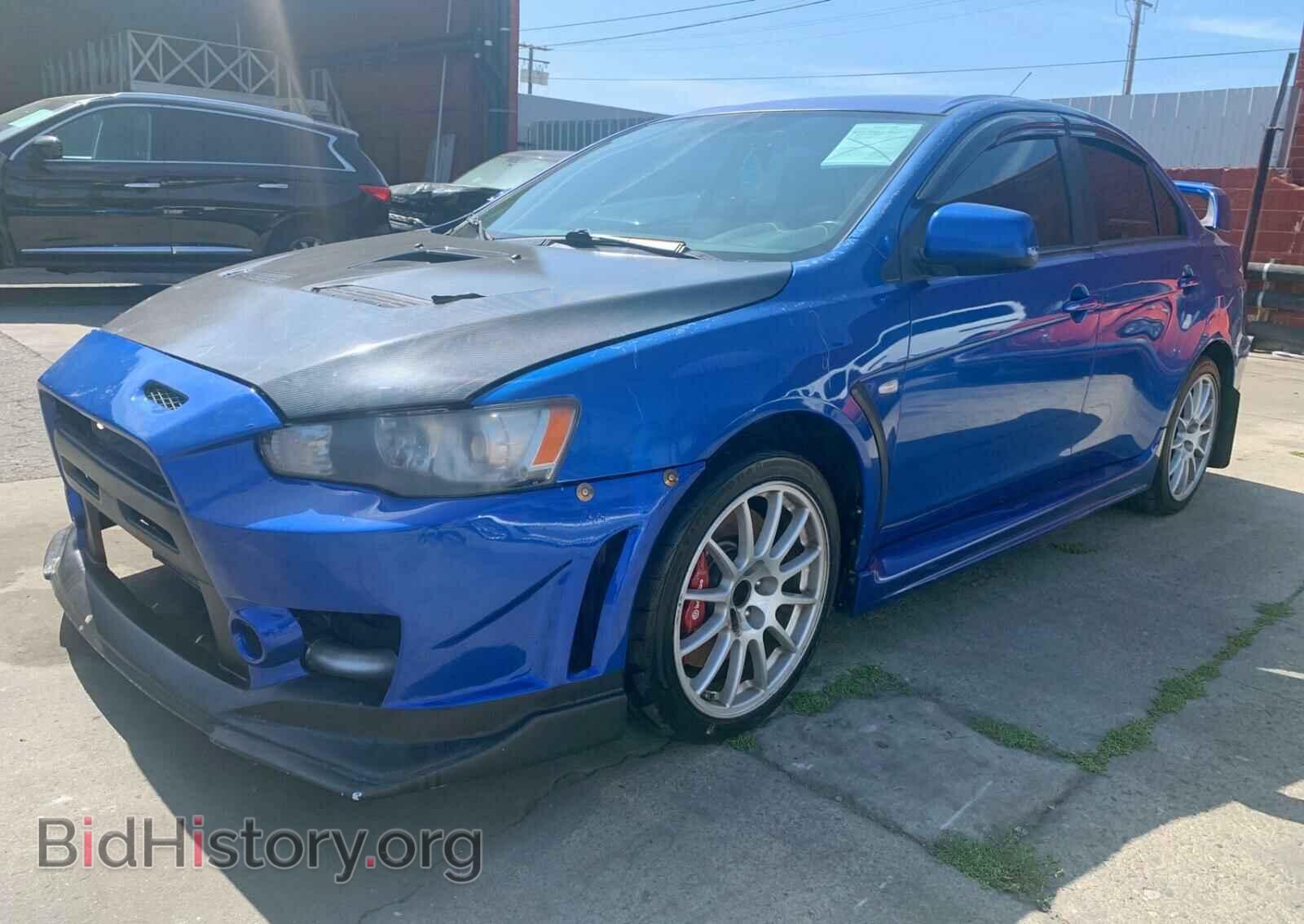 2008 MITSUBISHI EVO - VIN: JA3AW86V78U048893 - Фото 2