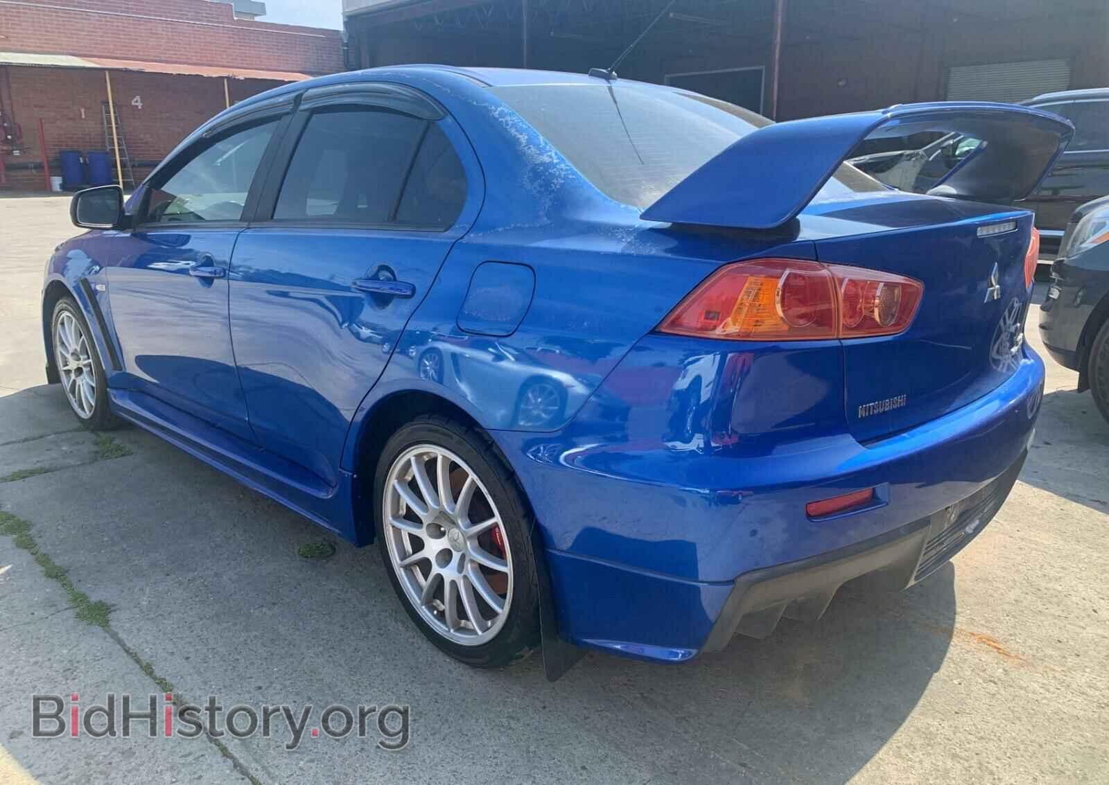 2008 MITSUBISHI EVO - VIN: JA3AW86V78U048893 - Фото 3