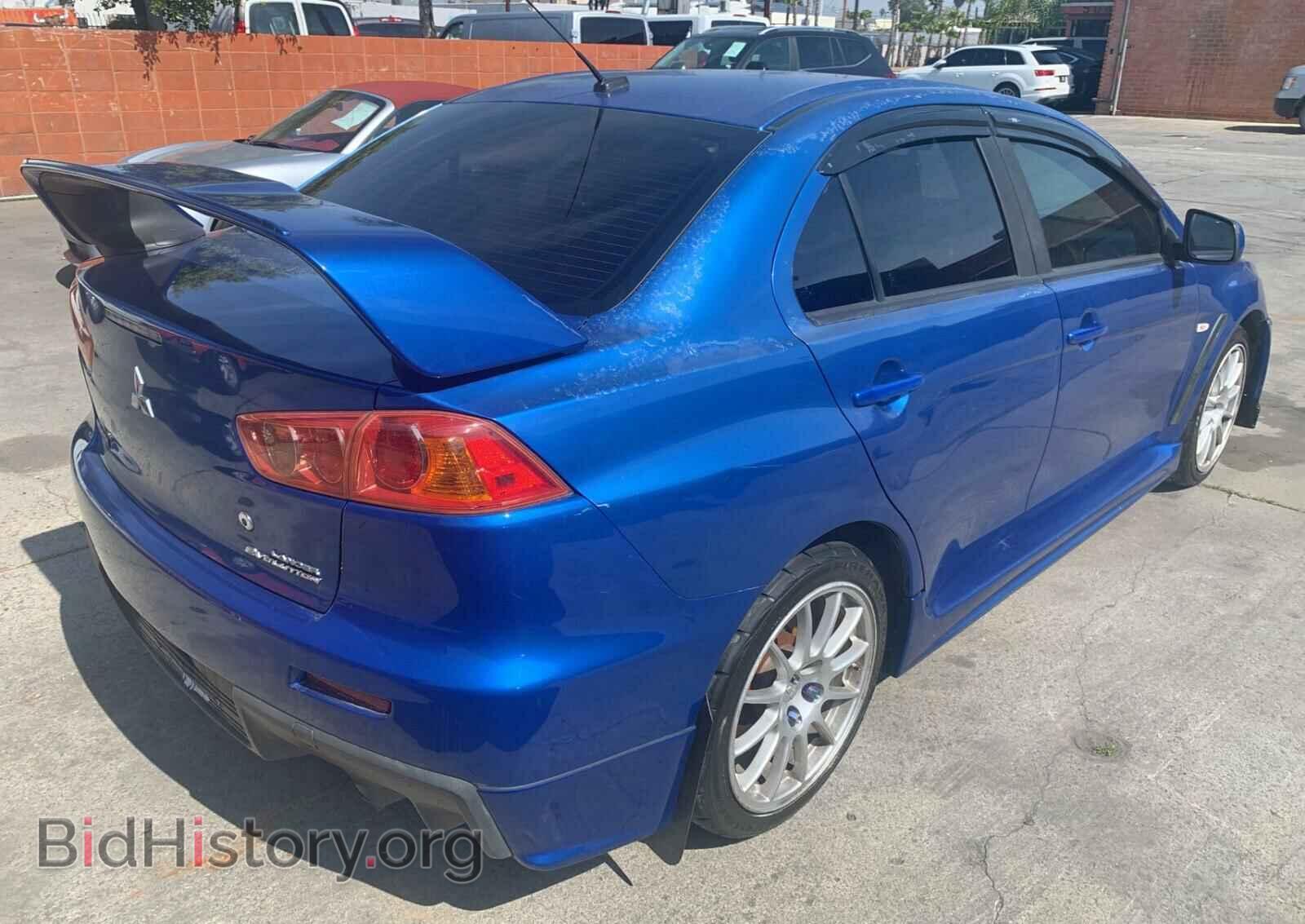 2008 MITSUBISHI EVO - VIN: JA3AW86V78U048893 - Фото 4