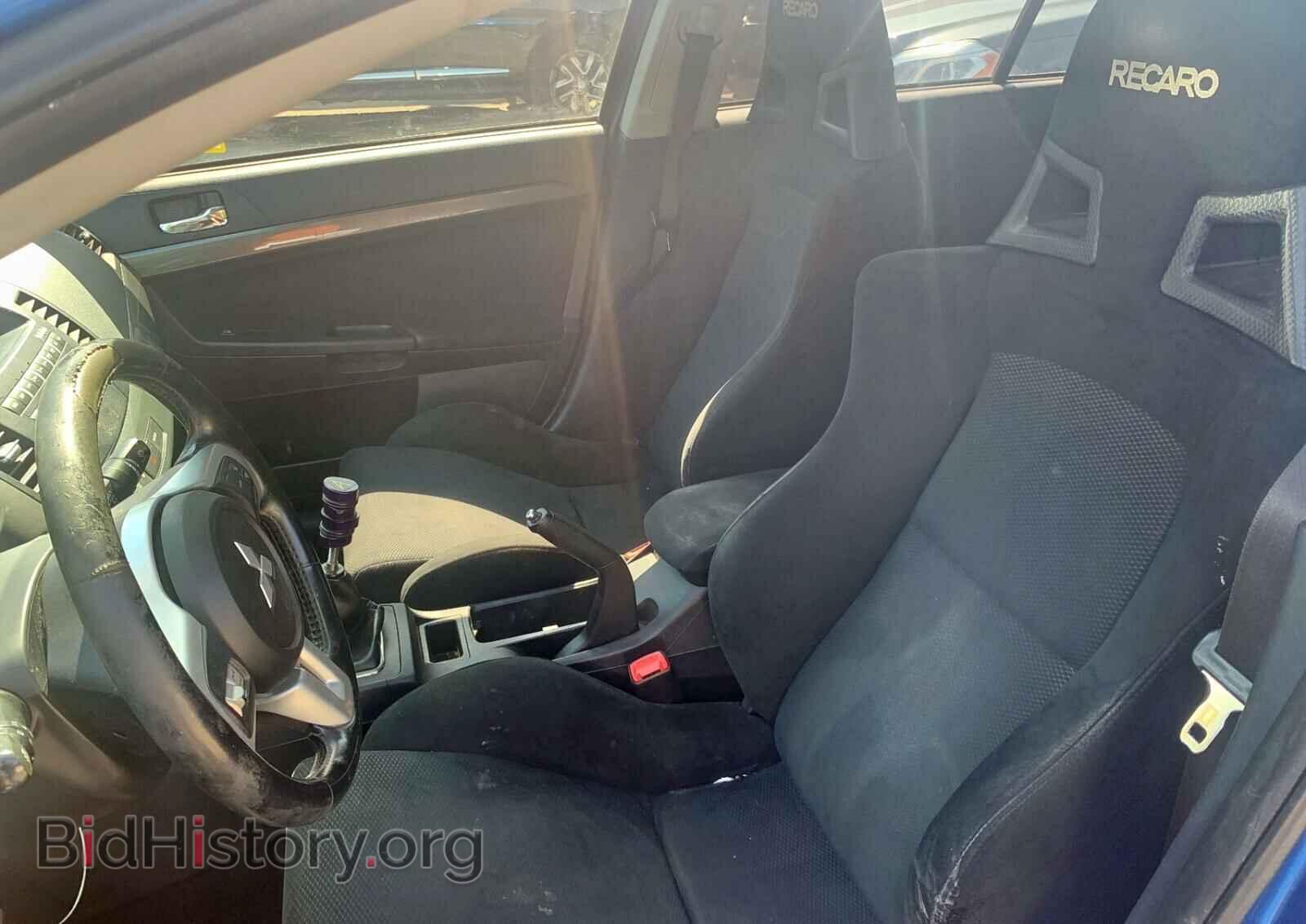 2008 MITSUBISHI EVO - VIN: JA3AW86V78U048893 - Фото 9