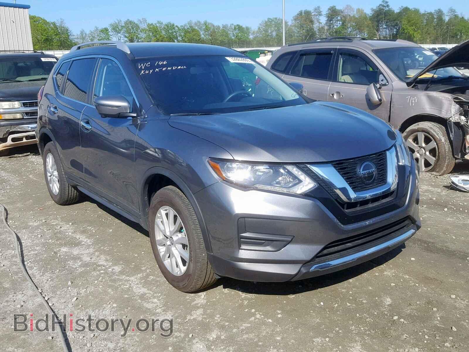 Photo KNMAT2MV3JP589017 - NISSAN ROGUE S 2018