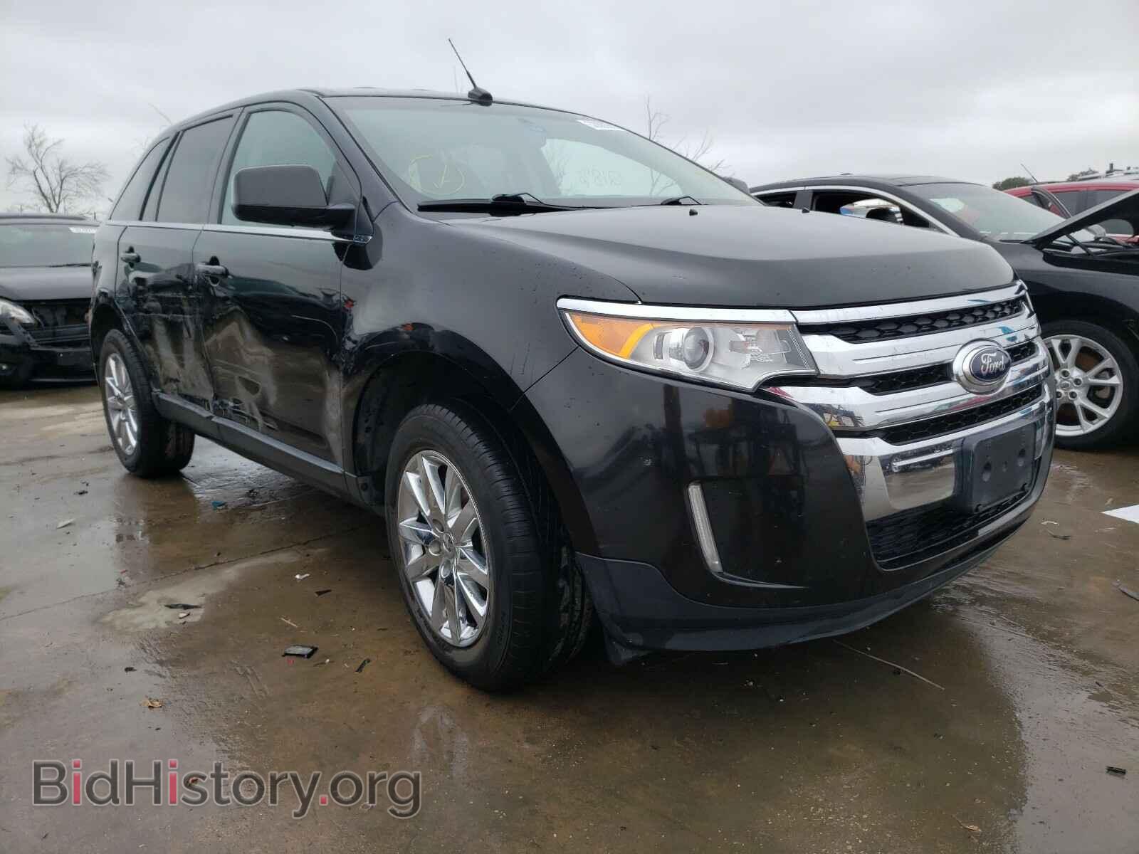 Фотография 2FMDK3KC2BBA76532 - FORD EDGE 2011
