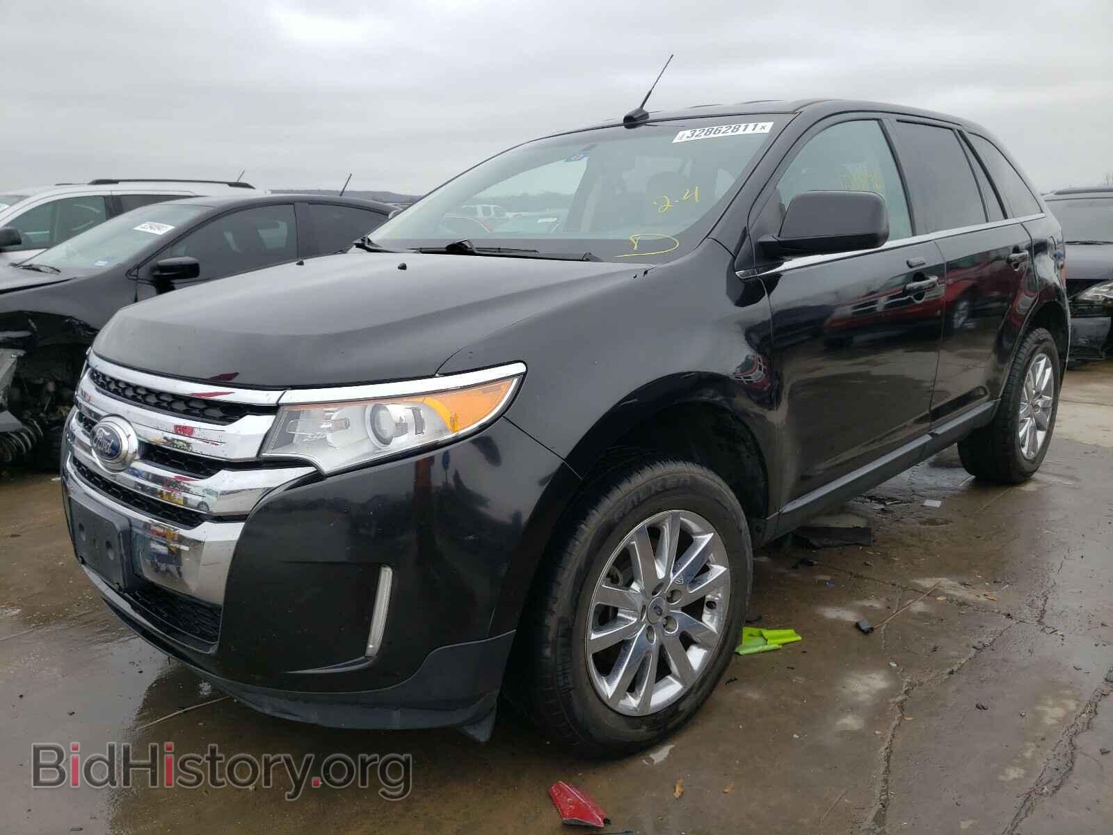 2011 FORD EDGE - VIN: 2FMDK3KC2BBA76532 - Photo 2