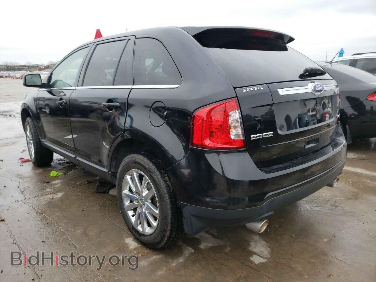 2011 FORD EDGE - VIN: 2FMDK3KC2BBA76532 - Photo 3