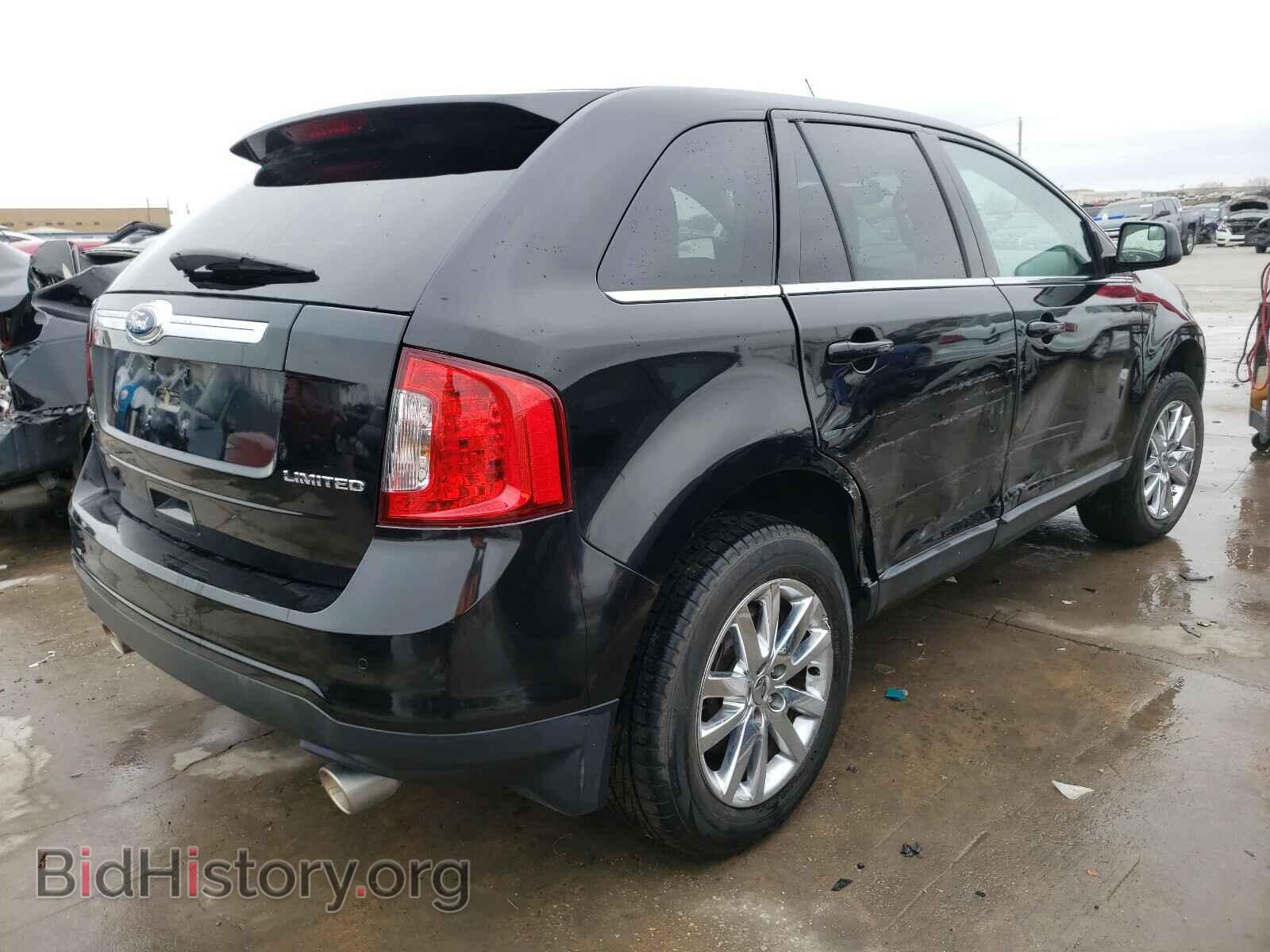 2011 FORD EDGE - VIN: 2FMDK3KC2BBA76532 - Photo 4