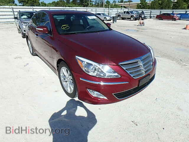 Photo KMHGC4DD2DU212399 - HYUNDAI GENESIS 2013