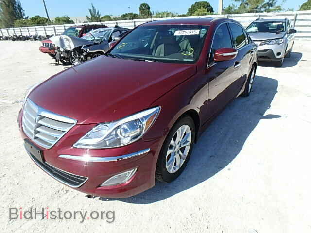 2013 HYUNDAI GENESIS - VIN: KMHGC4DD2DU212399 - Фото 2