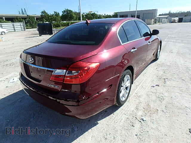 2013 HYUNDAI GENESIS - VIN: KMHGC4DD2DU212399 - Фото 4