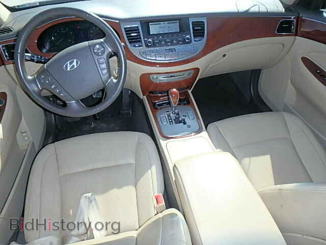 2013 HYUNDAI GENESIS - VIN: KMHGC4DD2DU212399 - Фото 9