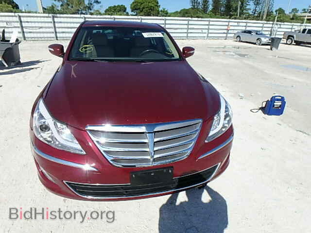 2013 HYUNDAI GENESIS - VIN: KMHGC4DD2DU212399 - Фото 10