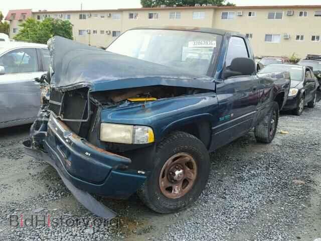 1998 DODGE RAM 1500 - VIN: 1B7HC16Y2WS549399 - Фото 2
