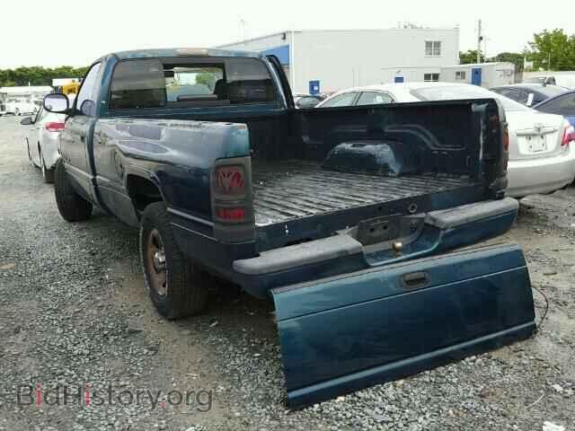1998 DODGE RAM 1500 - VIN: 1B7HC16Y2WS549399 - Фото 3
