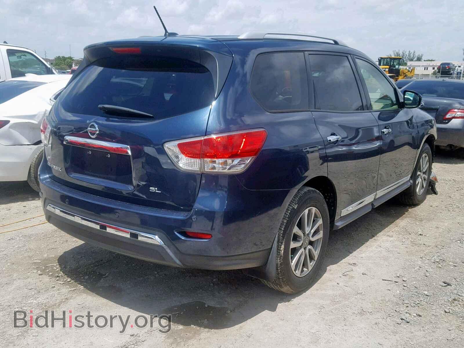 2013 NISSAN PATHFINDER - VIN: 5N1AR2MN2DC639069 - Фото 4