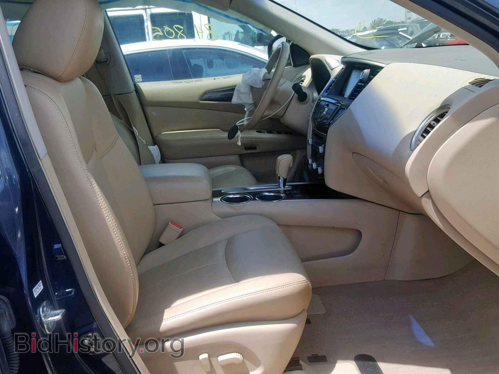 2013 NISSAN PATHFINDER - VIN: 5N1AR2MN2DC639069 - Фото 5