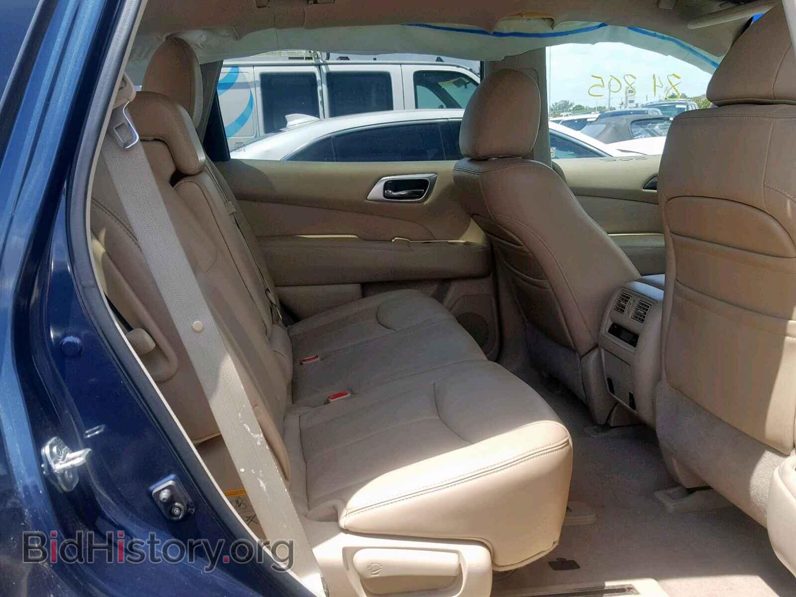 2013 NISSAN PATHFINDER - VIN: 5N1AR2MN2DC639069 - Фото 6