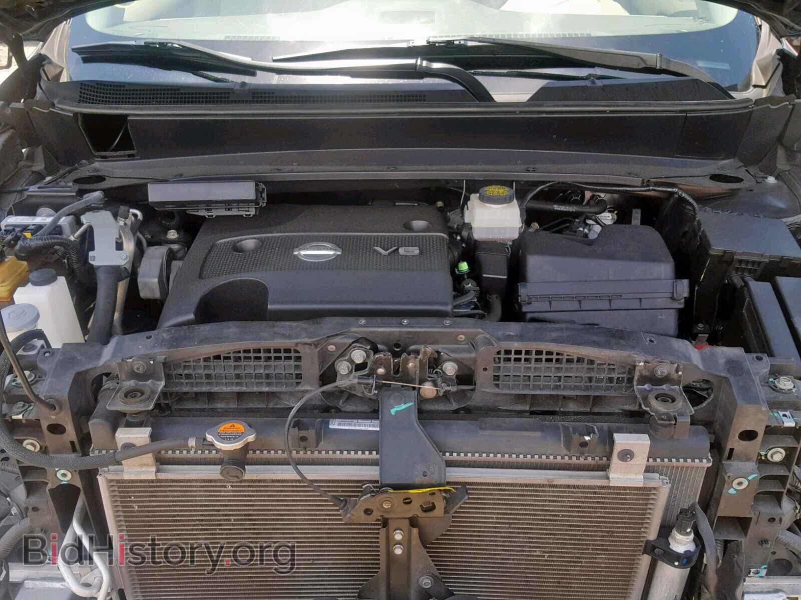 2013 NISSAN PATHFINDER - VIN: 5N1AR2MN2DC639069 - Фото 7