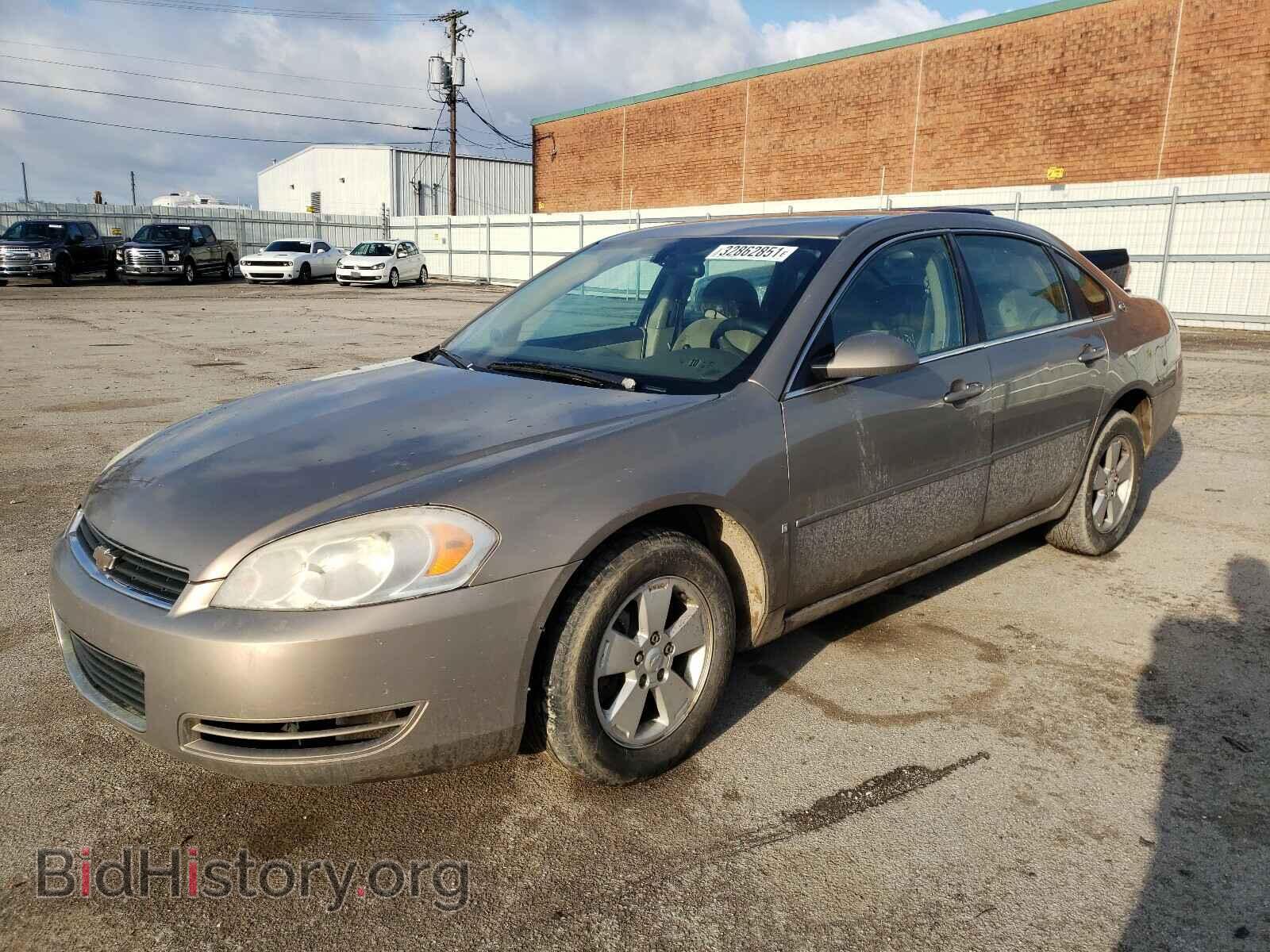 2007 CHEVROLET IMPALA - VIN: 2G1WT58N479301345 - Фото 2