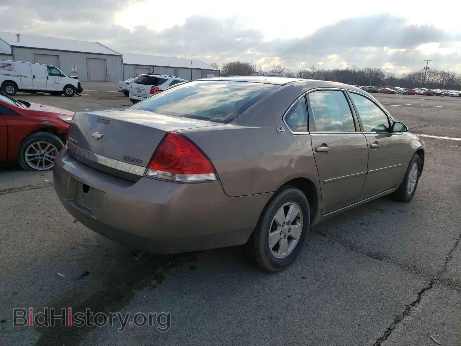 2007 CHEVROLET IMPALA - VIN: 2G1WT58N479301345 - Фото 4