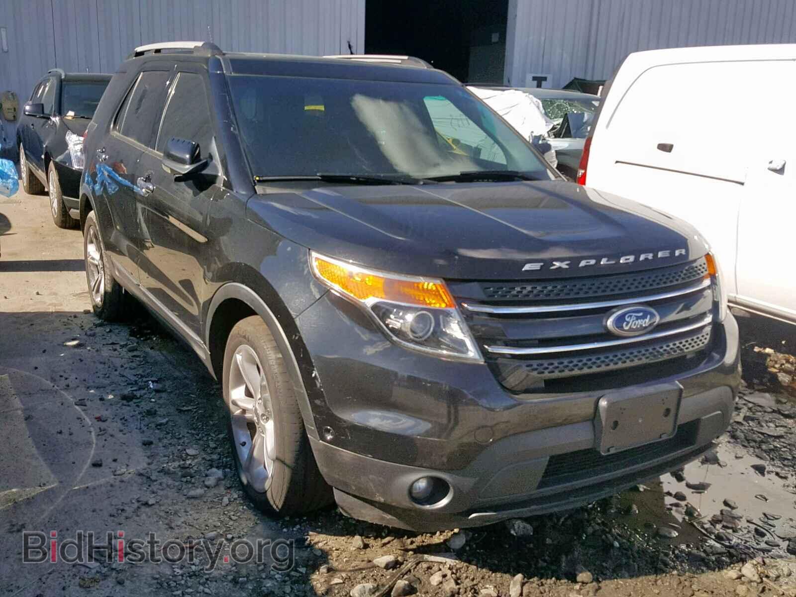 Photo 1FMHK8F88BGA58923 - FORD EXPLORER L 2011