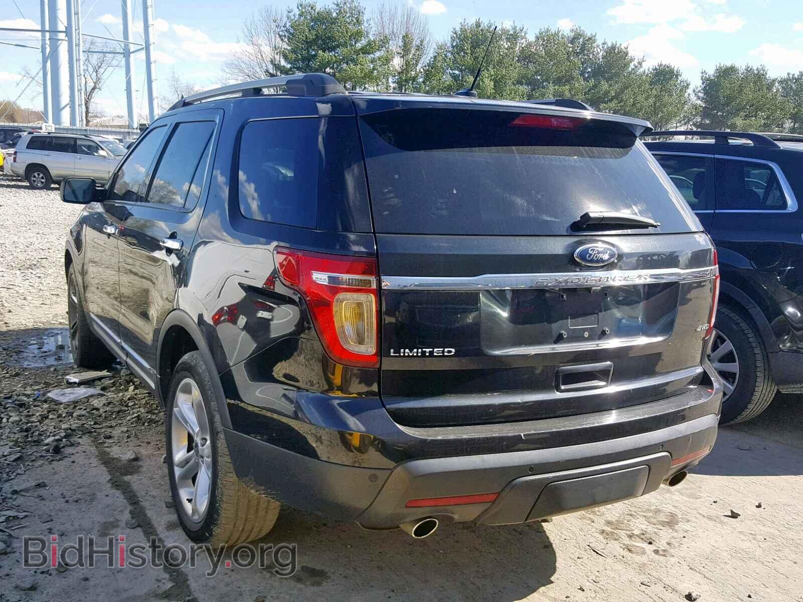 2011 FORD EXPLORER L - VIN: 1FMHK8F88BGA58923 - Photo 3
