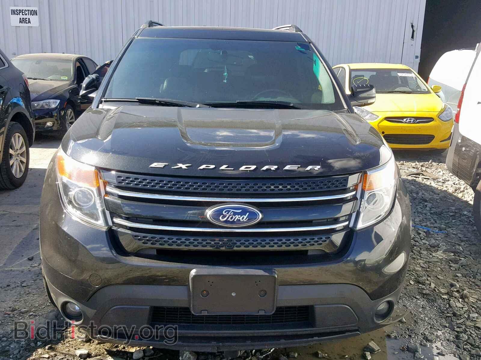 2011 FORD EXPLORER L - VIN: 1FMHK8F88BGA58923 - Photo 9